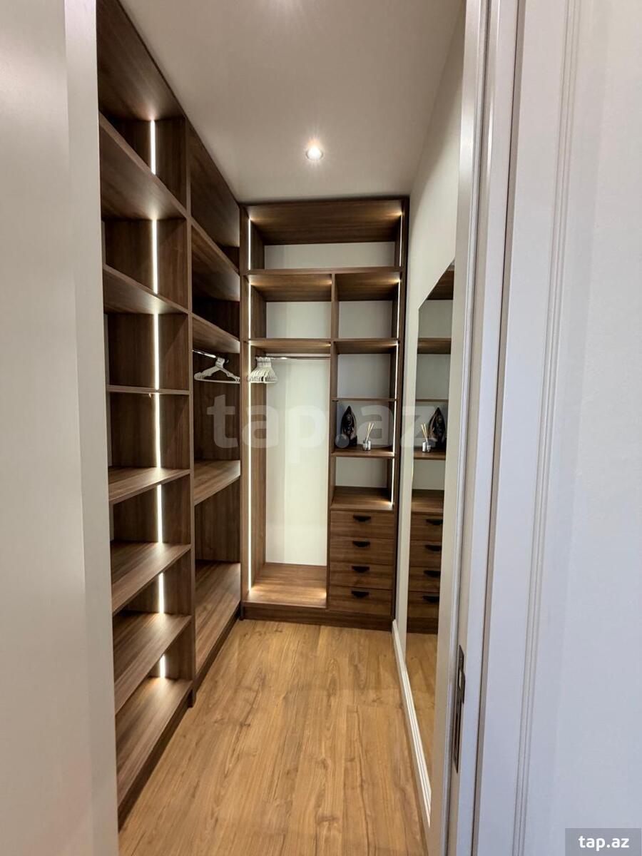 2-otaqlı yeni tikili kirayə verilir, Mərkəzi Bulvar küç., 90 m²