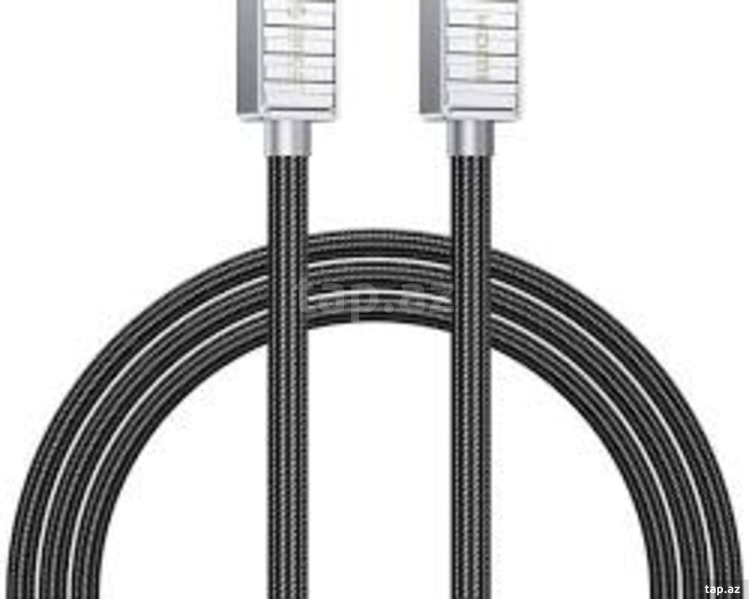 HDMI 2.1 Cable ORICO-H4CY-30-BK-BP 3m  4K@60Hz, Zinc Alloy