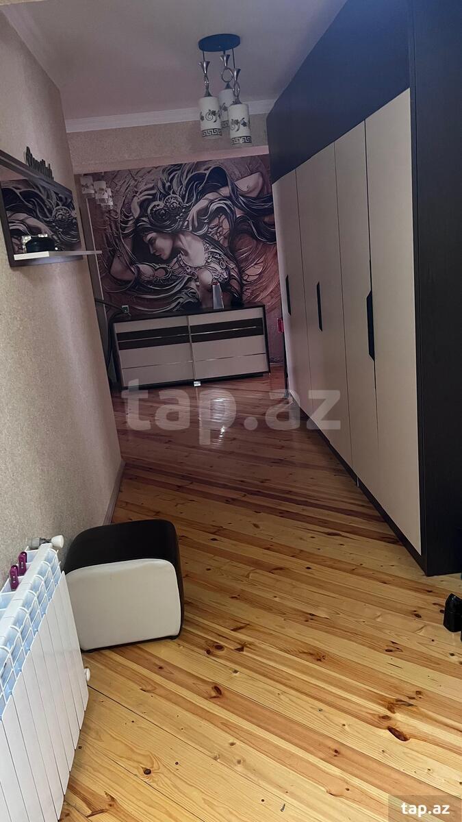 3-otaqlı yeni tikili, Əhmədli m., 141 m²