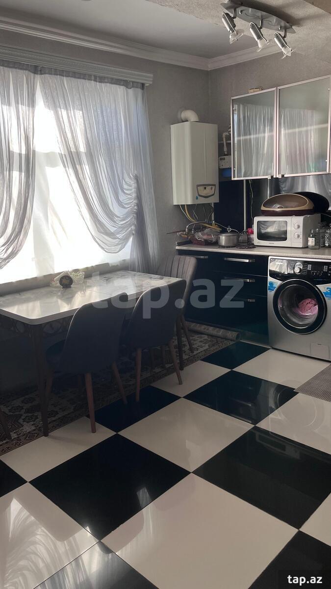 3-otaqlı yeni tikili, Əhmədli m., 141 m²