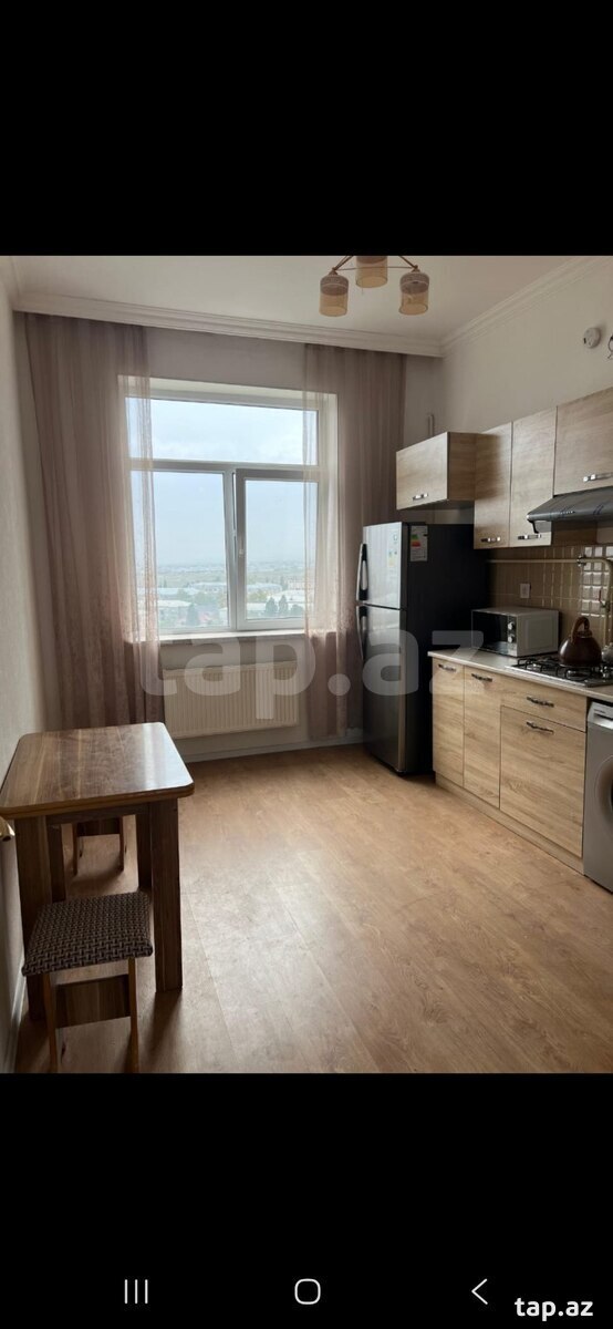 4-otaqlı yeni tikili kirayə verilir, Gəncə ş., 110 m²
