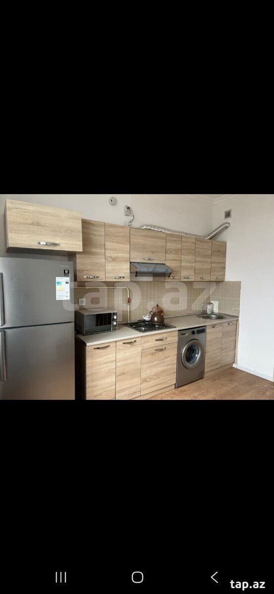 4-otaqlı yeni tikili kirayə verilir, Gəncə ş., 110 m²