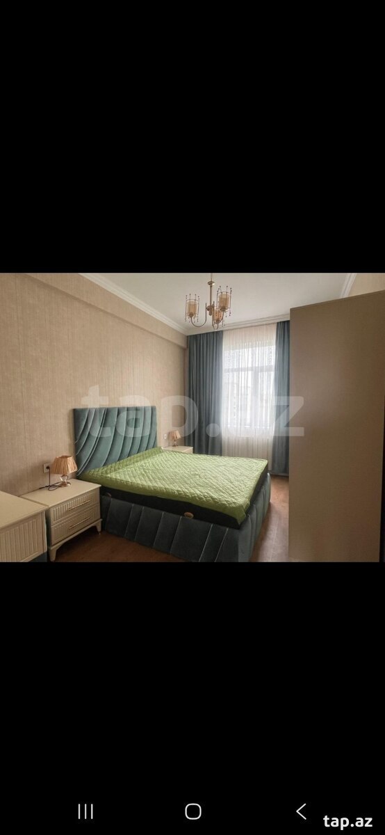 4-otaqlı yeni tikili kirayə verilir, Gəncə ş., 110 m²