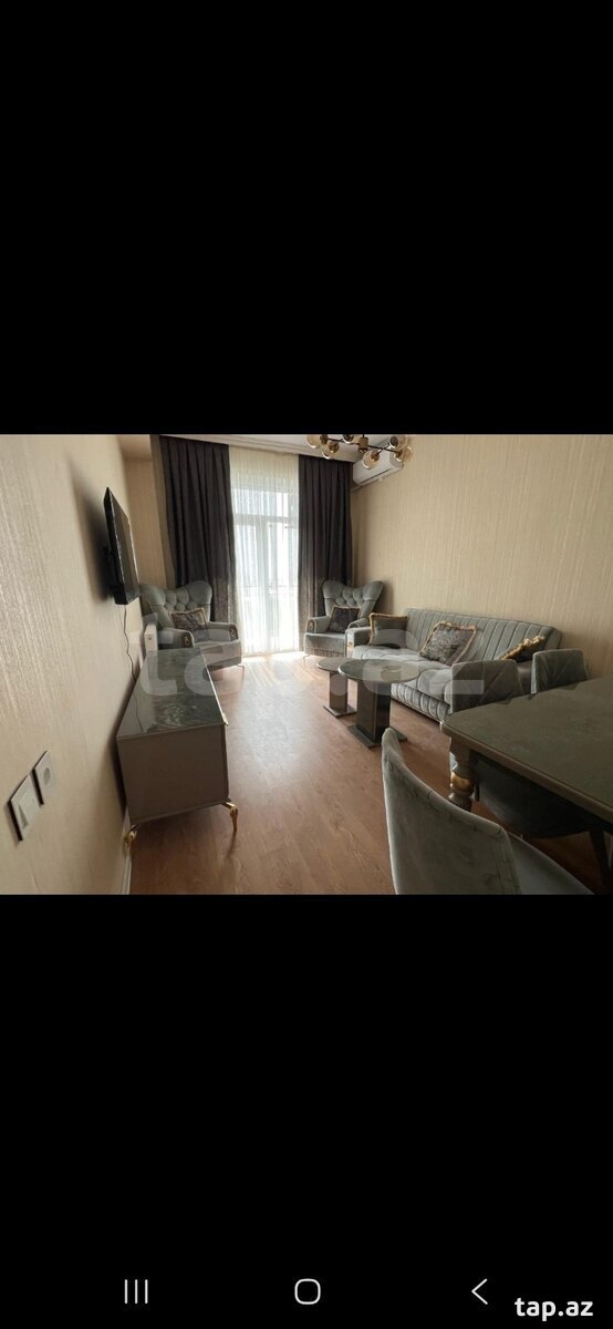4-otaqlı yeni tikili kirayə verilir, Gəncə ş., 110 m²
