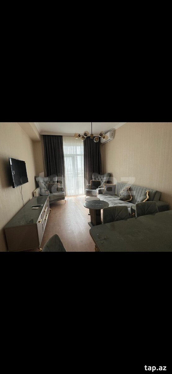 4-otaqlı yeni tikili kirayə verilir, Gəncə ş., 110 m²