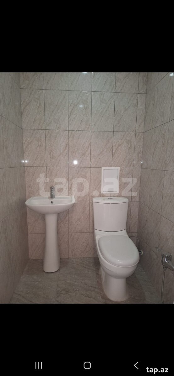 4-otaqlı yeni tikili kirayə verilir, Gəncə ş., 110 m²