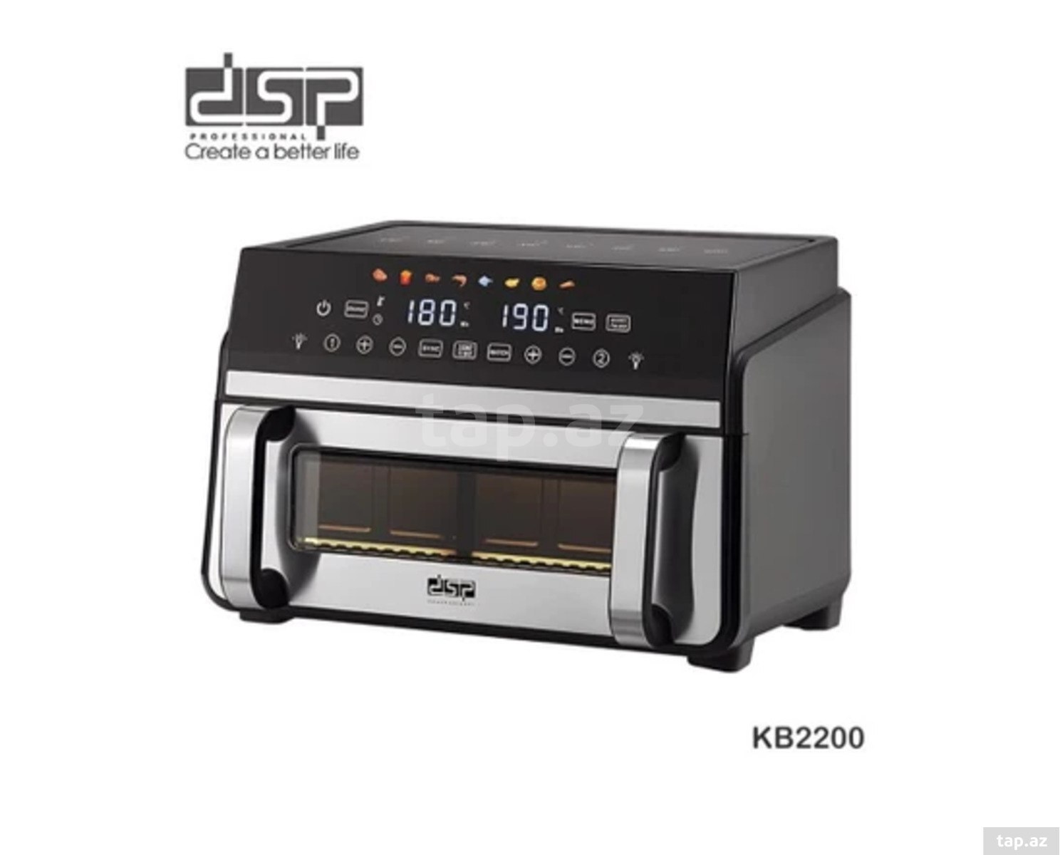 Fritür DSP KB-2200 — 1