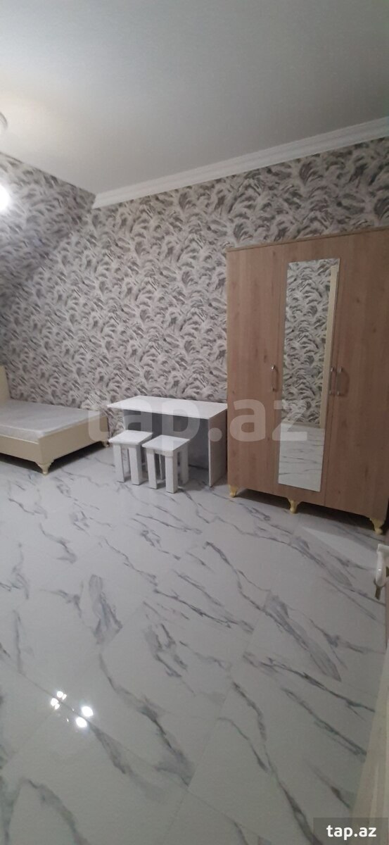 4-otaqlı yeni tikili kirayə verilir, Gəncə ş., 155 m²