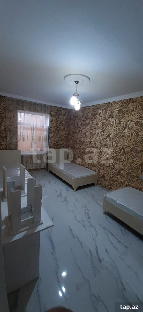 4-otaqlı yeni tikili kirayə verilir, Gəncə ş., 155 m²