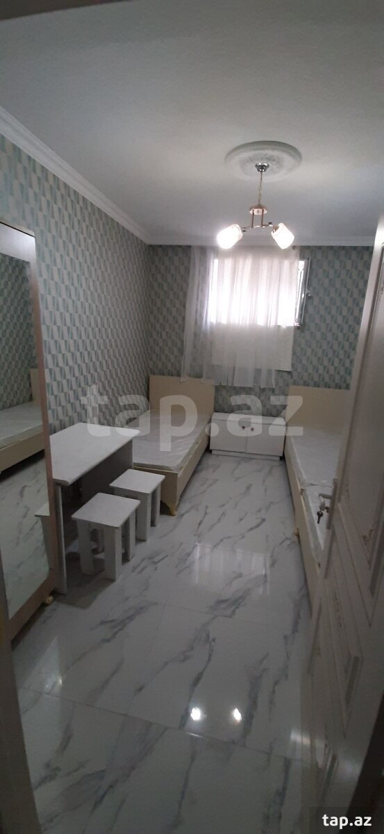 4-otaqlı yeni tikili kirayə verilir, Gəncə ş., 155 m²