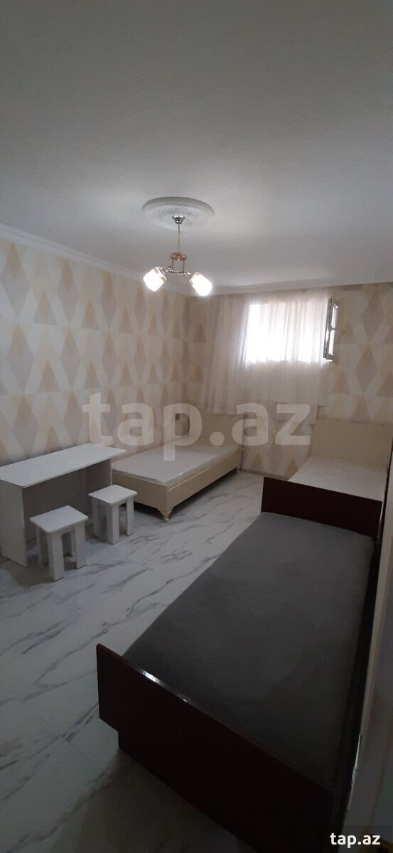 4-otaqlı yeni tikili kirayə verilir, Gəncə ş., 155 m²