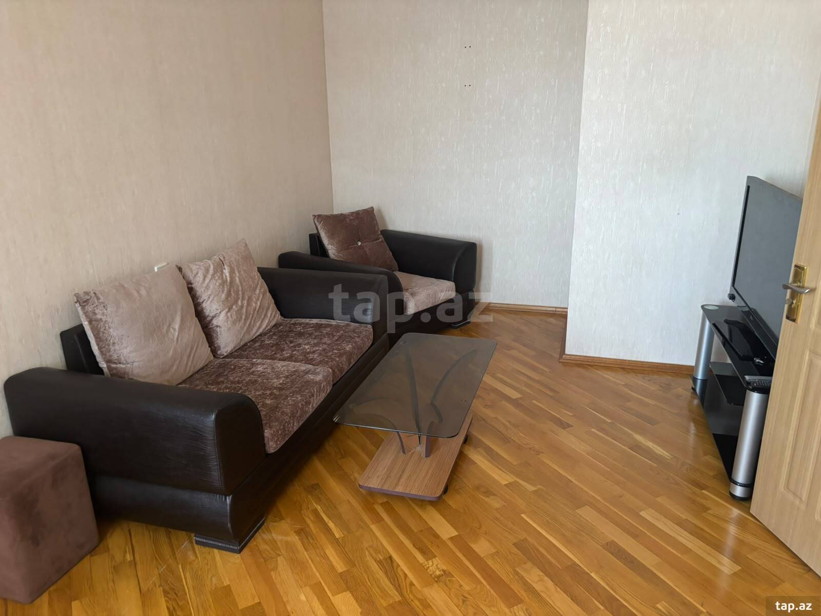 2-otaqlı yeni tikili, Özbəkistan küç., 40 m²