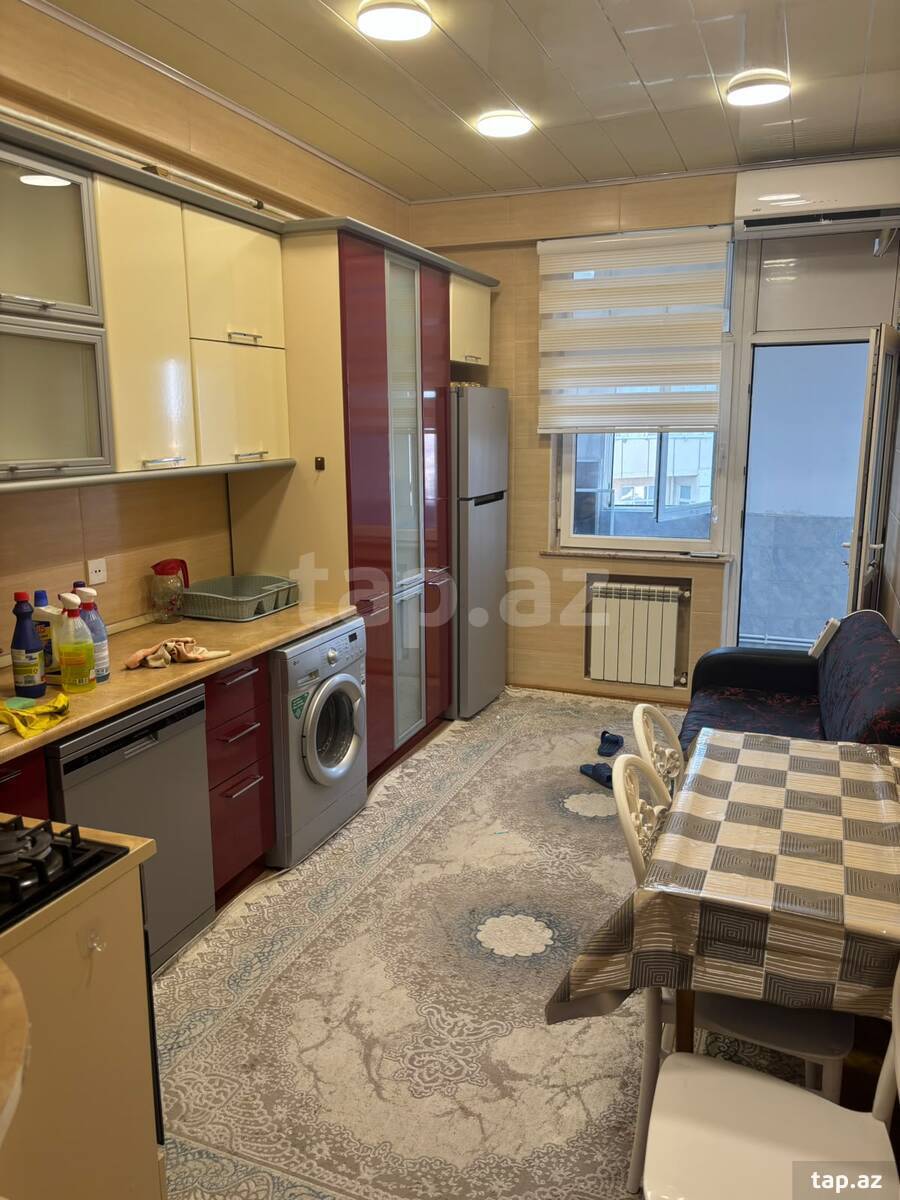 2-otaqlı yeni tikili, Özbəkistan küç., 40 m²