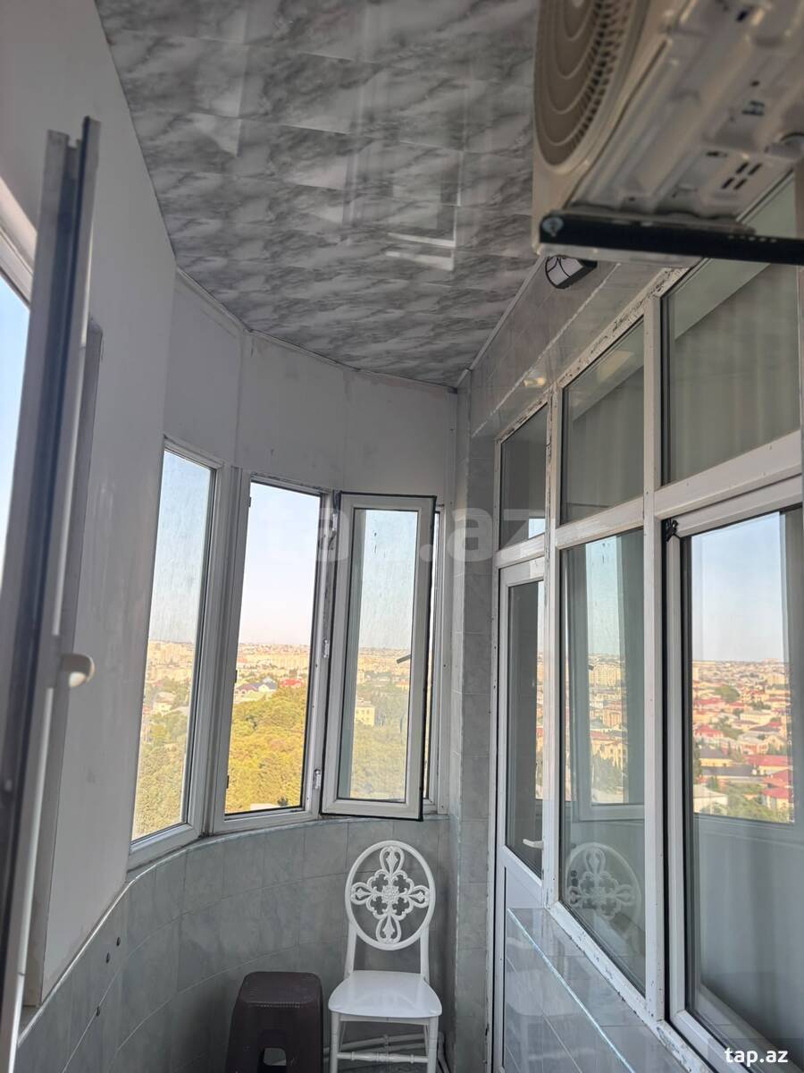 2-otaqlı yeni tikili, Özbəkistan küç., 40 m²