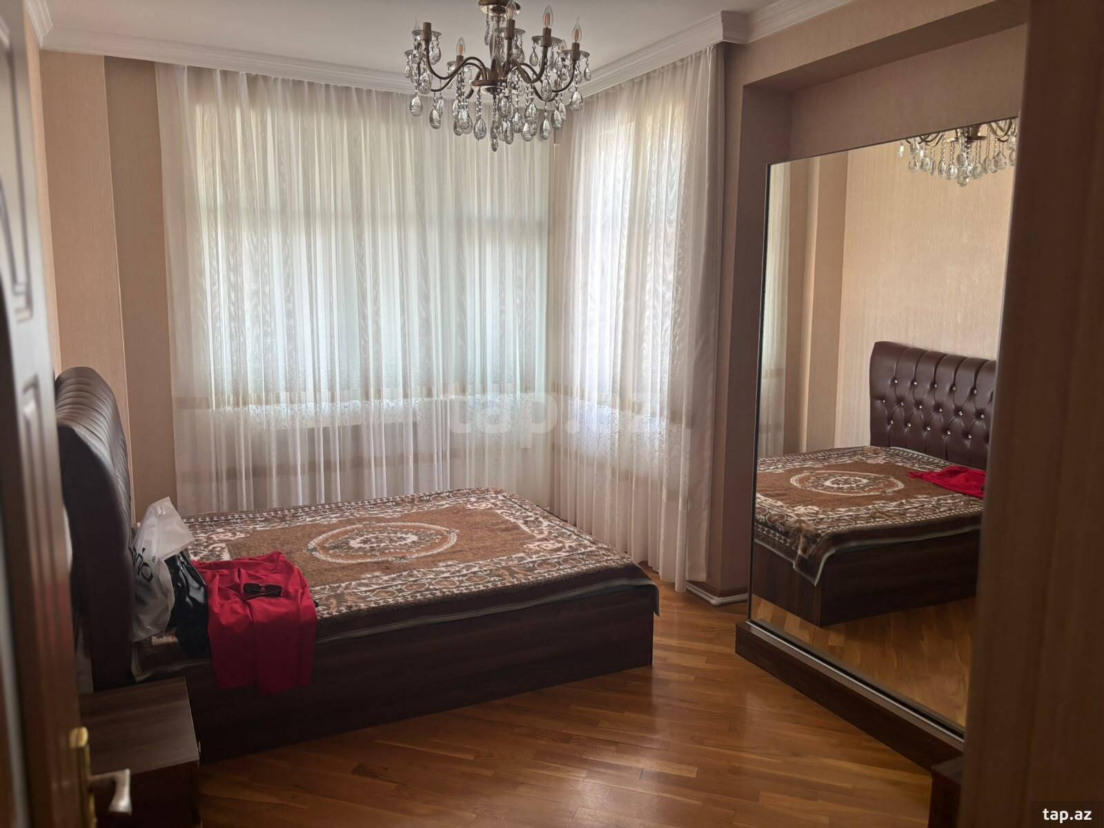 2-otaqlı yeni tikili, Özbəkistan küç., 40 m²