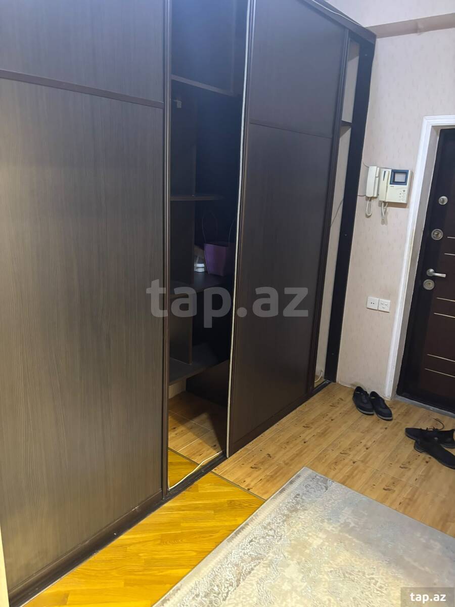 2-otaqlı yeni tikili, Özbəkistan küç., 40 m²