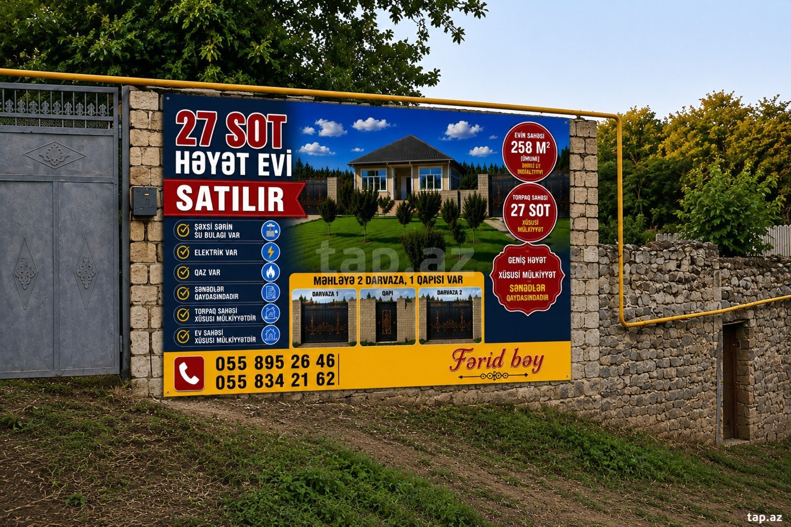 Bağ evi, Göygöl r.