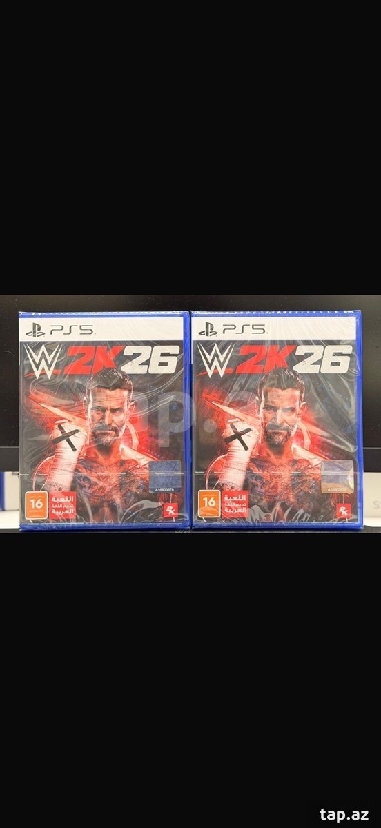 PS5 oyunu W2k26