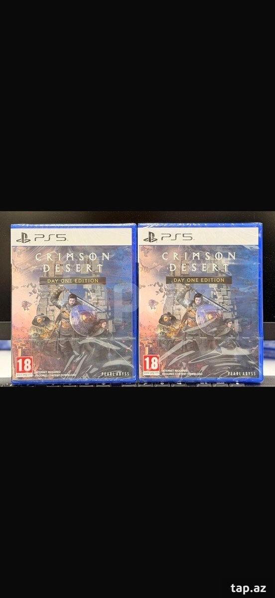 PS5 üçün Crimson Desert (Day One Edition) oyunu