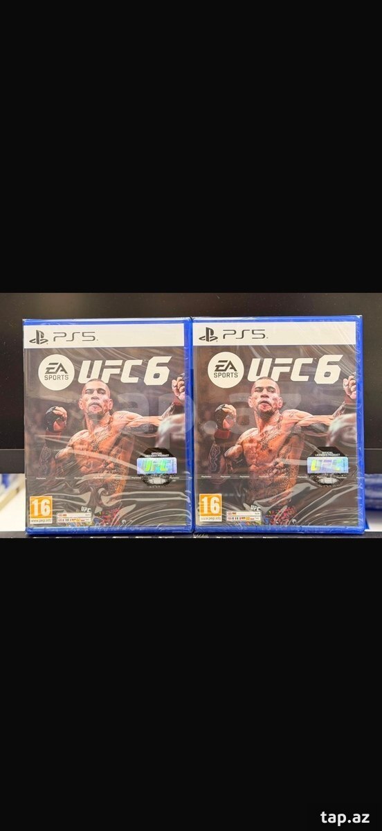 PS5 UFC 6 oyun diski