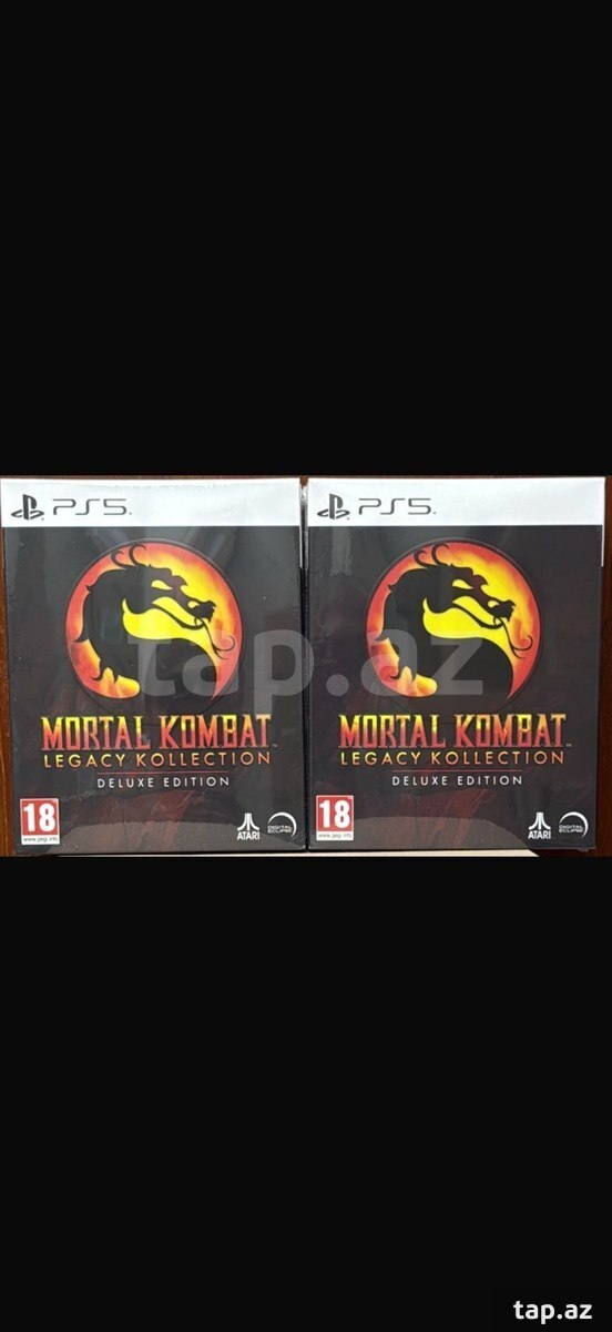 PS5 üçün Mortal Kombat Legacy Kollection (Deluxe Edition) oyunu