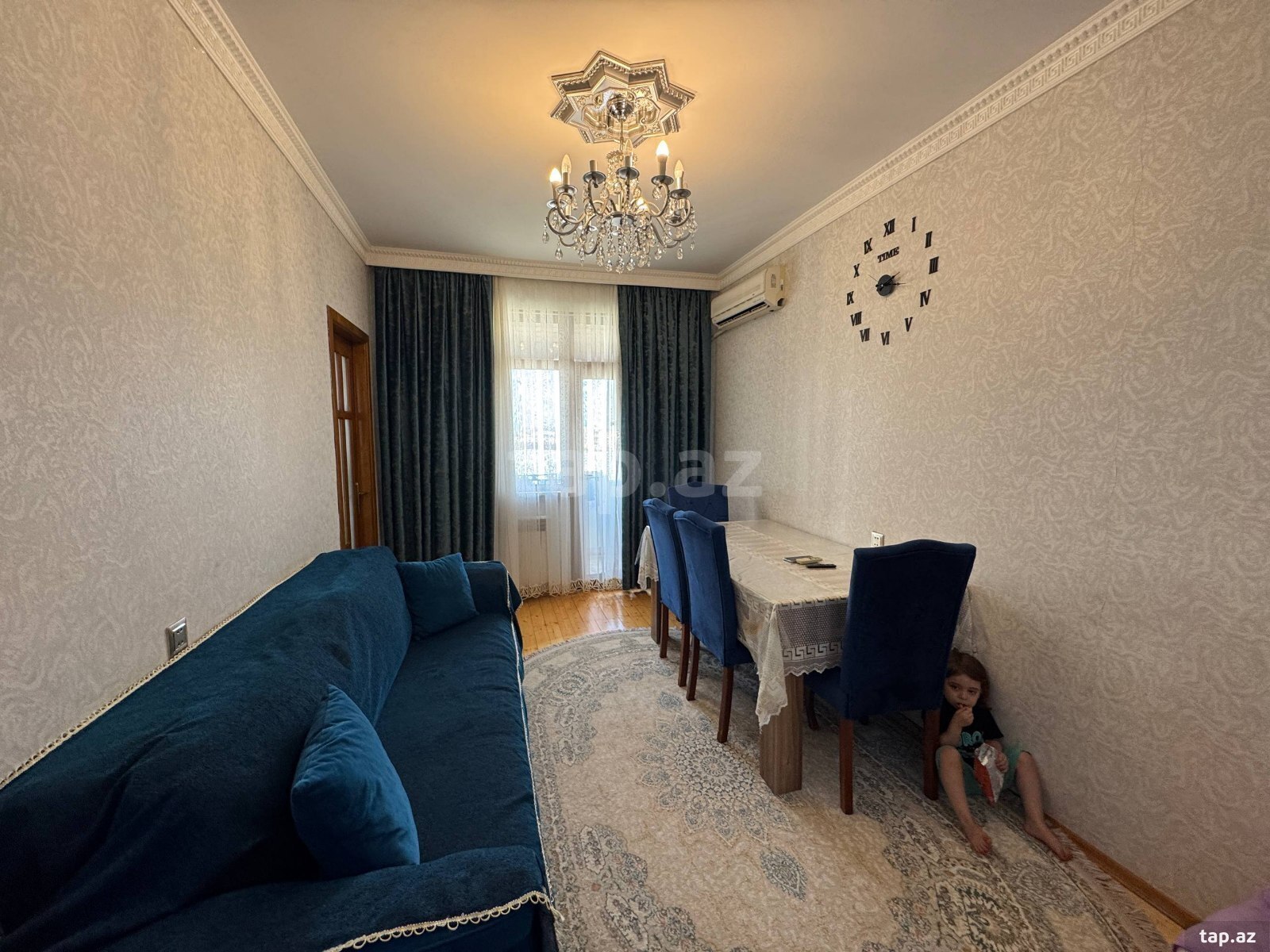 2-otaqlı yeni tikili, Masazır qəs., 48 m²