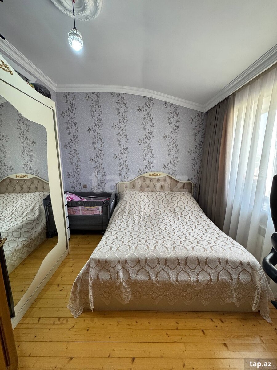 2-otaqlı yeni tikili, Masazır qəs., 48 m²