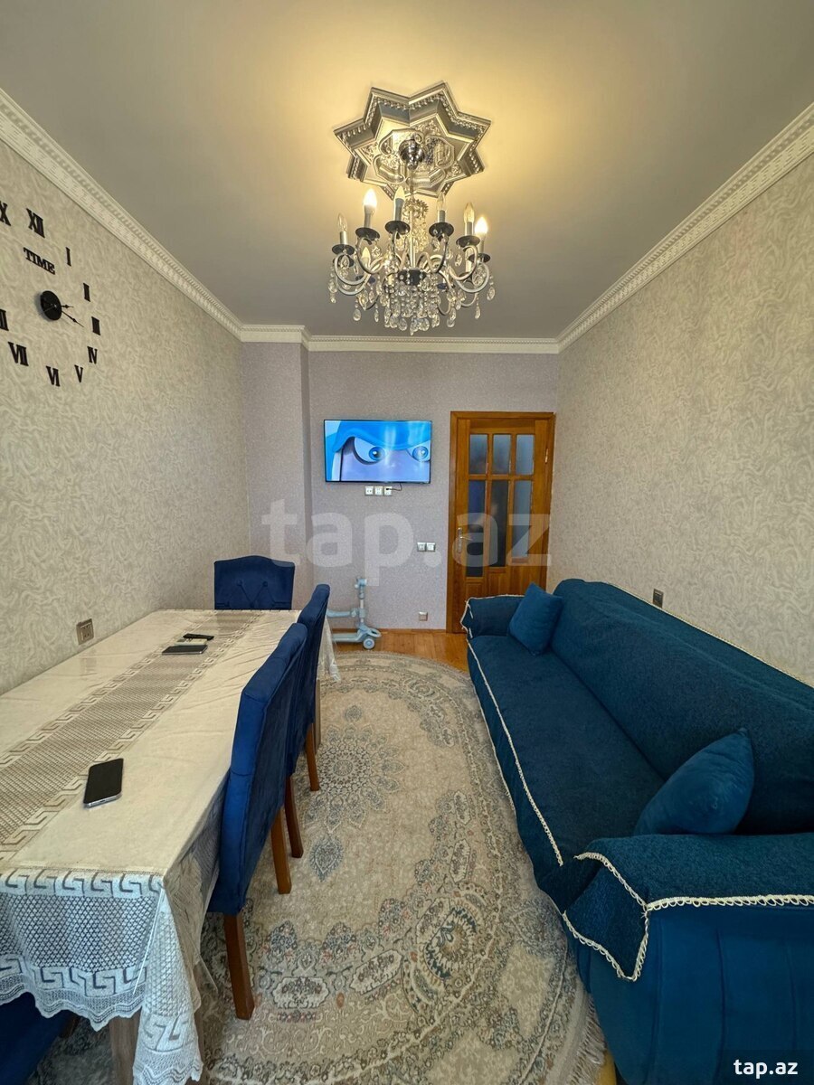2-otaqlı yeni tikili, Masazır qəs., 48 m²