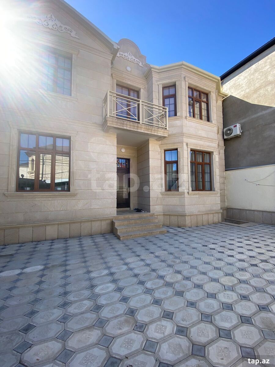 Həyət evi kirayə verilir, Biləcəri qəs.