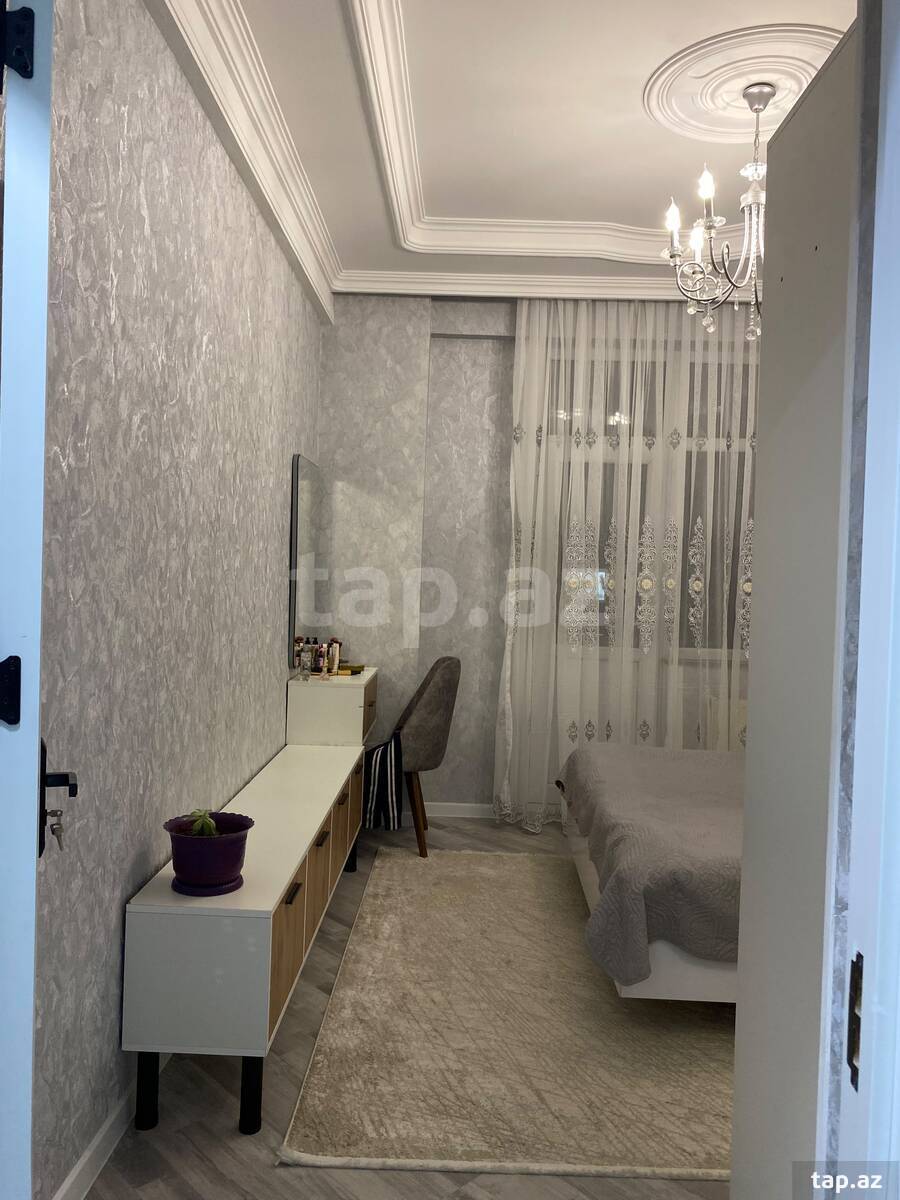 2-otaqlı yeni tikili, Əhmədli m., 62 m²