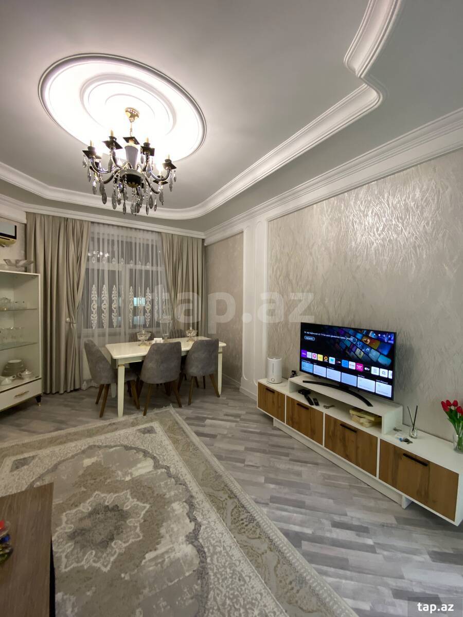 2-otaqlı yeni tikili, Əhmədli m., 62 m²