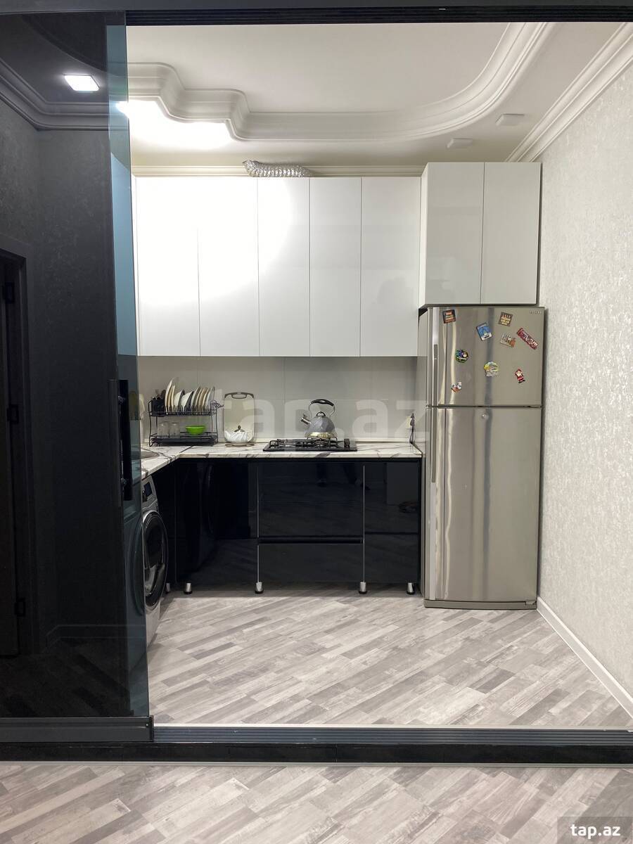 2-otaqlı yeni tikili, Əhmədli m., 62 m²
