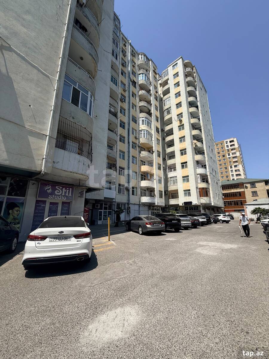 2-otaqlı yeni tikili, Əhmədli m., 62 m²