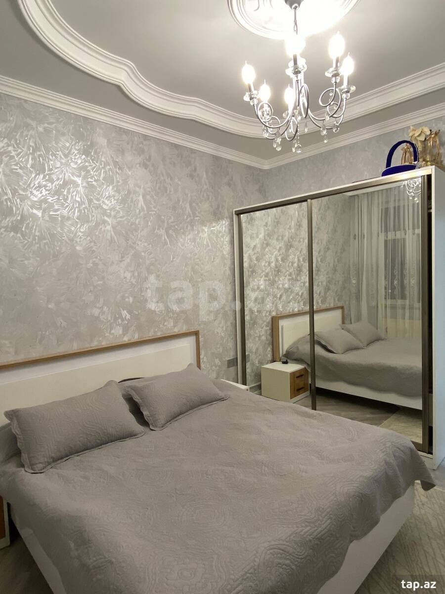 2-otaqlı yeni tikili, Əhmədli m., 62 m²