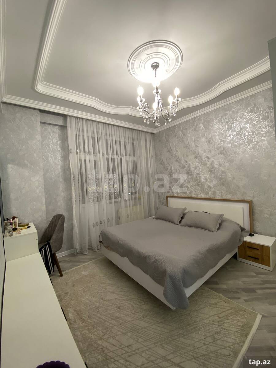 2-otaqlı yeni tikili, Əhmədli m., 62 m²