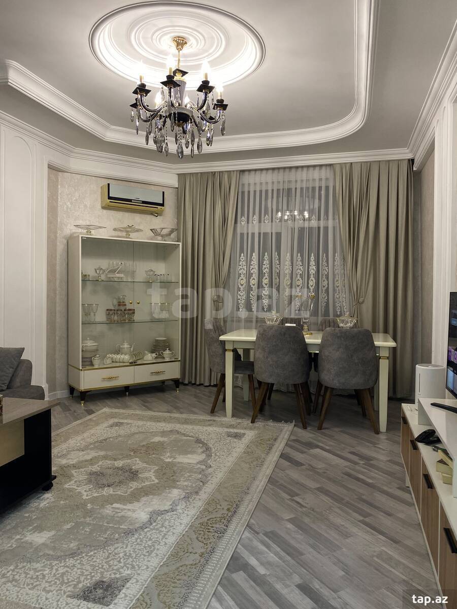 2-otaqlı yeni tikili, Əhmədli m., 62 m²