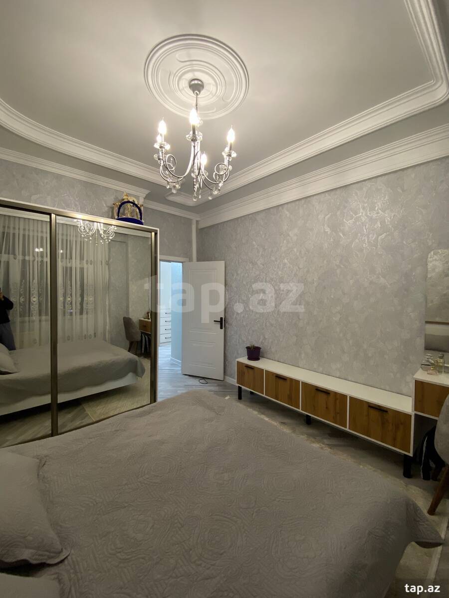 2-otaqlı yeni tikili, Əhmədli m., 62 m²