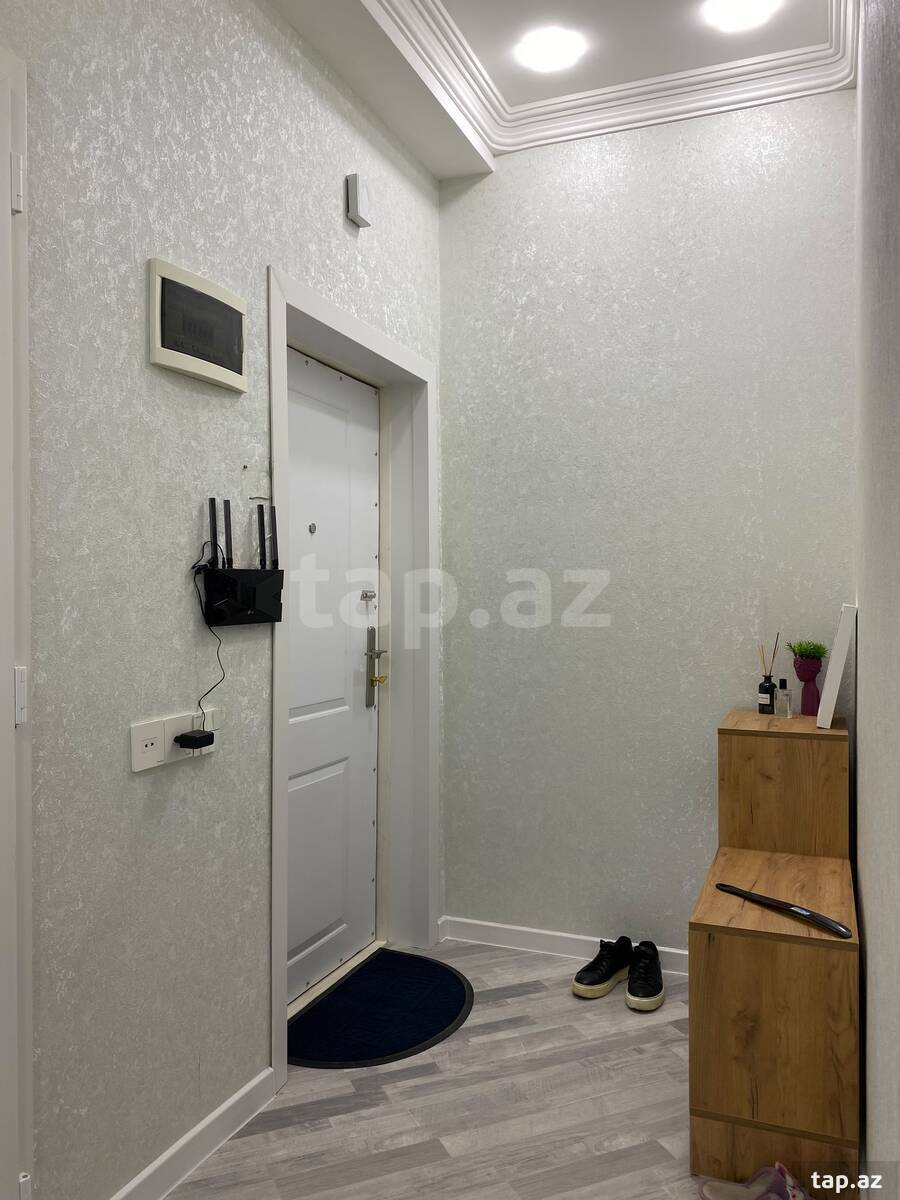 2-otaqlı yeni tikili, Əhmədli m., 62 m²