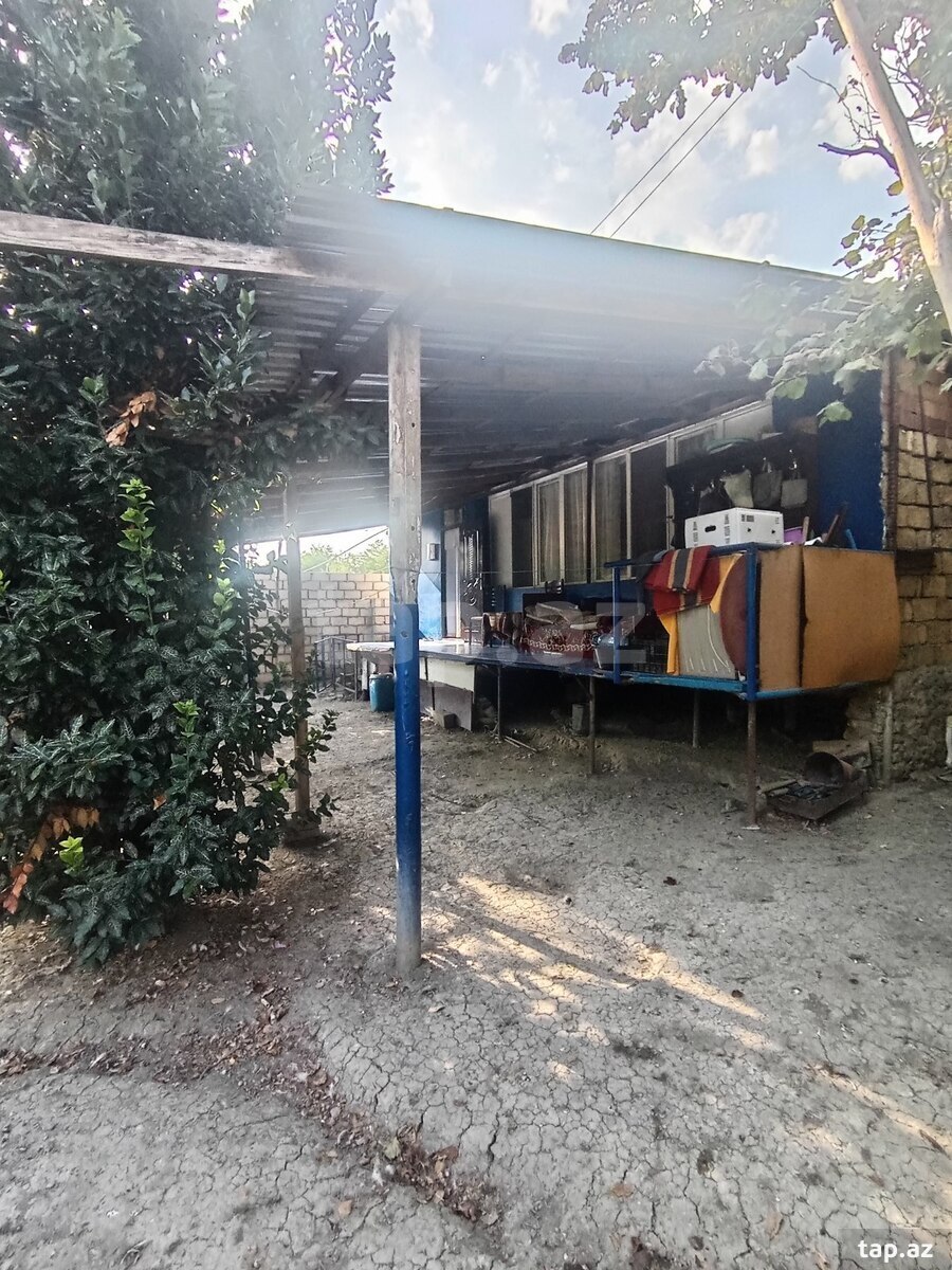 Bağ evi, Mingəçevir ş.