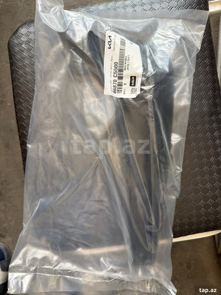 Kia Sorento 2023 palçıqlığı