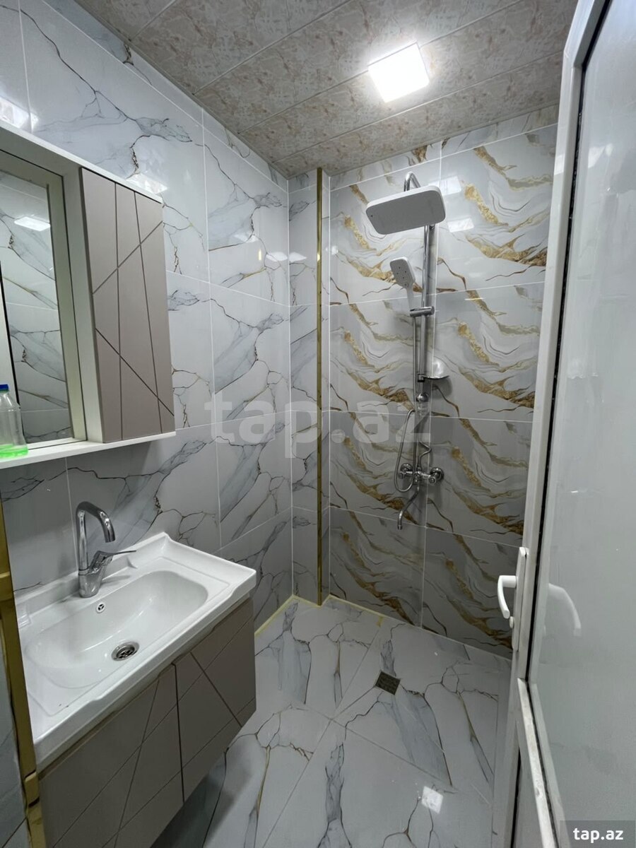 3-otaqlı yeni tikili, Gəncə ş., 88 m²