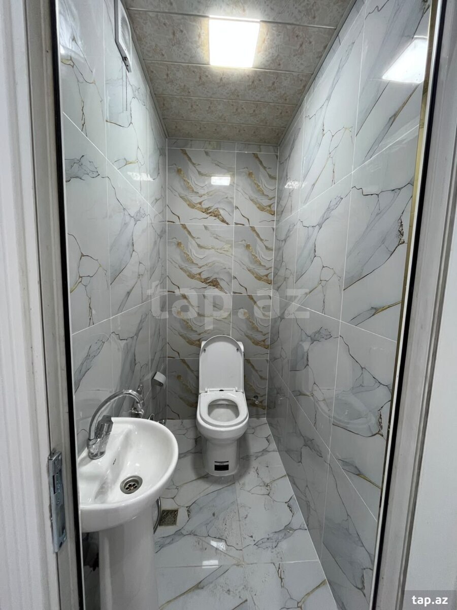 3-otaqlı yeni tikili, Gəncə ş., 88 m²