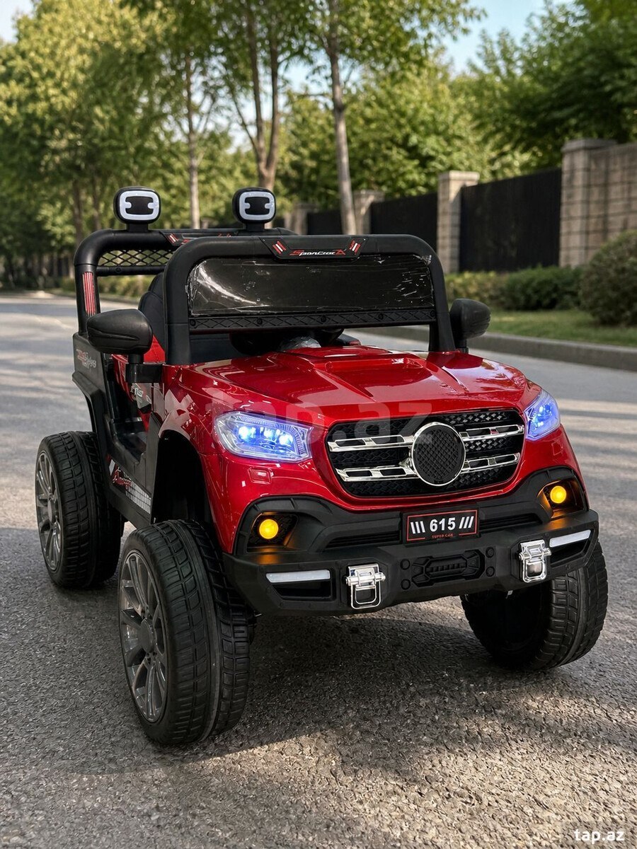 Uşaq avtomobili Mercedes 615 KZ197