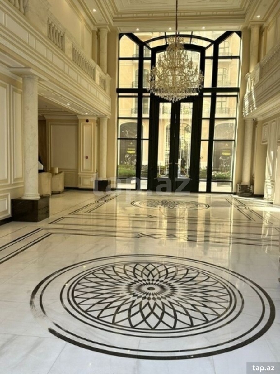 4-otaqlı yeni tikili, Yasamal r., 524 m²