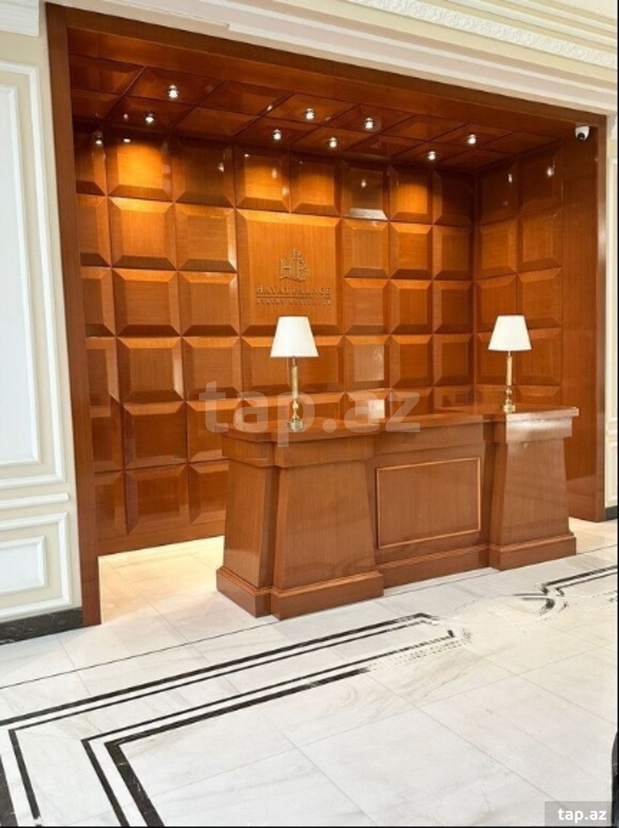 4-otaqlı yeni tikili, Yasamal r., 524 m²