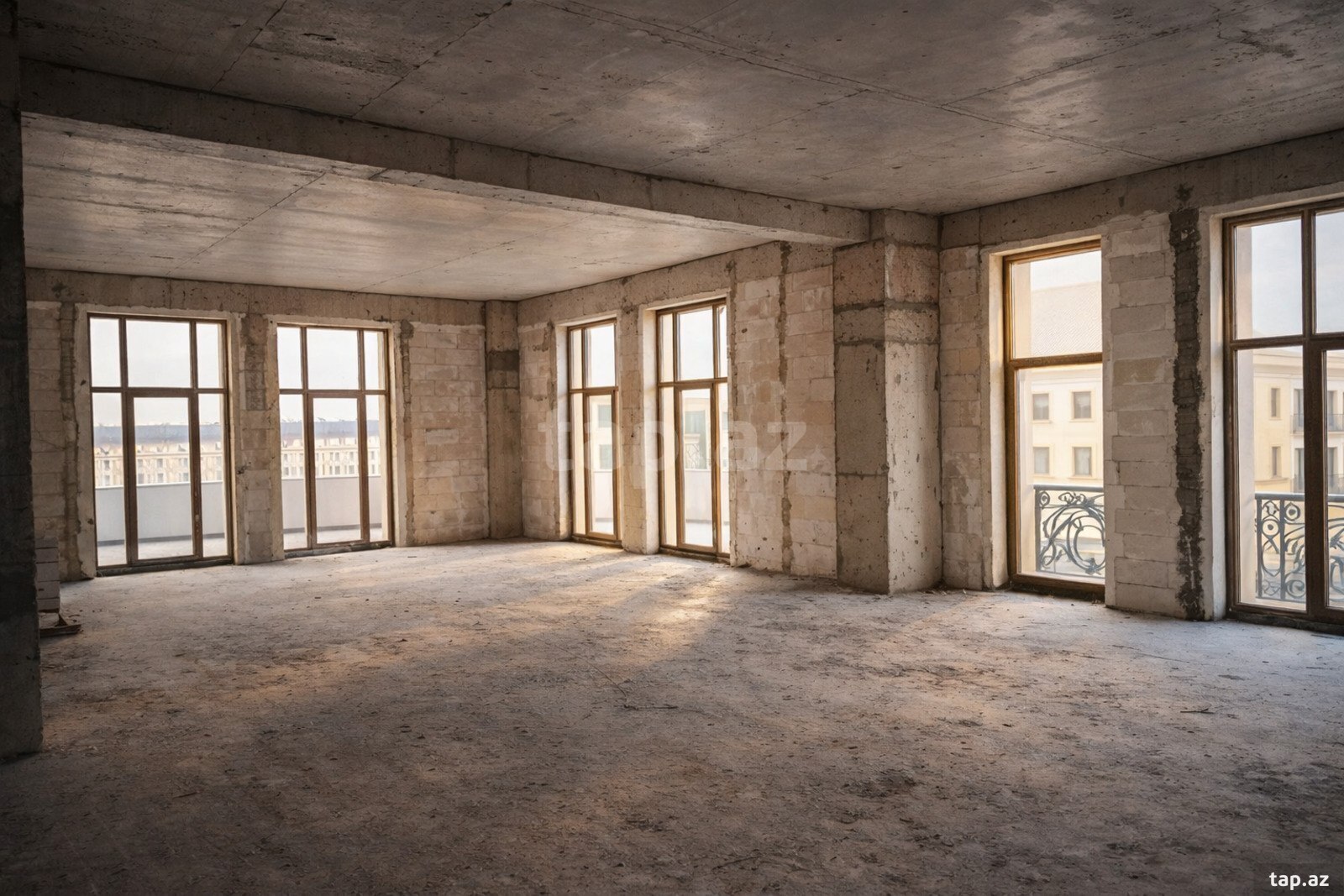 4-otaqlı yeni tikili, Yasamal r., 524 m²
