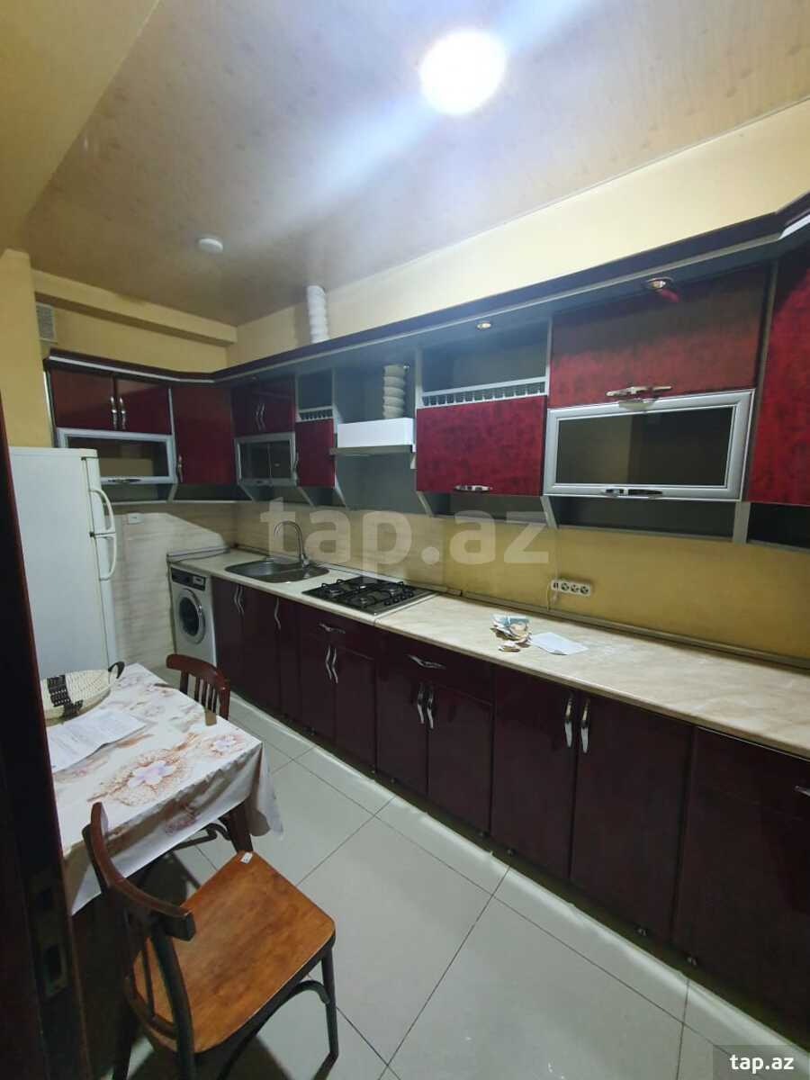 2-otaqlı yeni tikili kirayə verilir, Həsən bəy Zərdabi pr., 80 m²