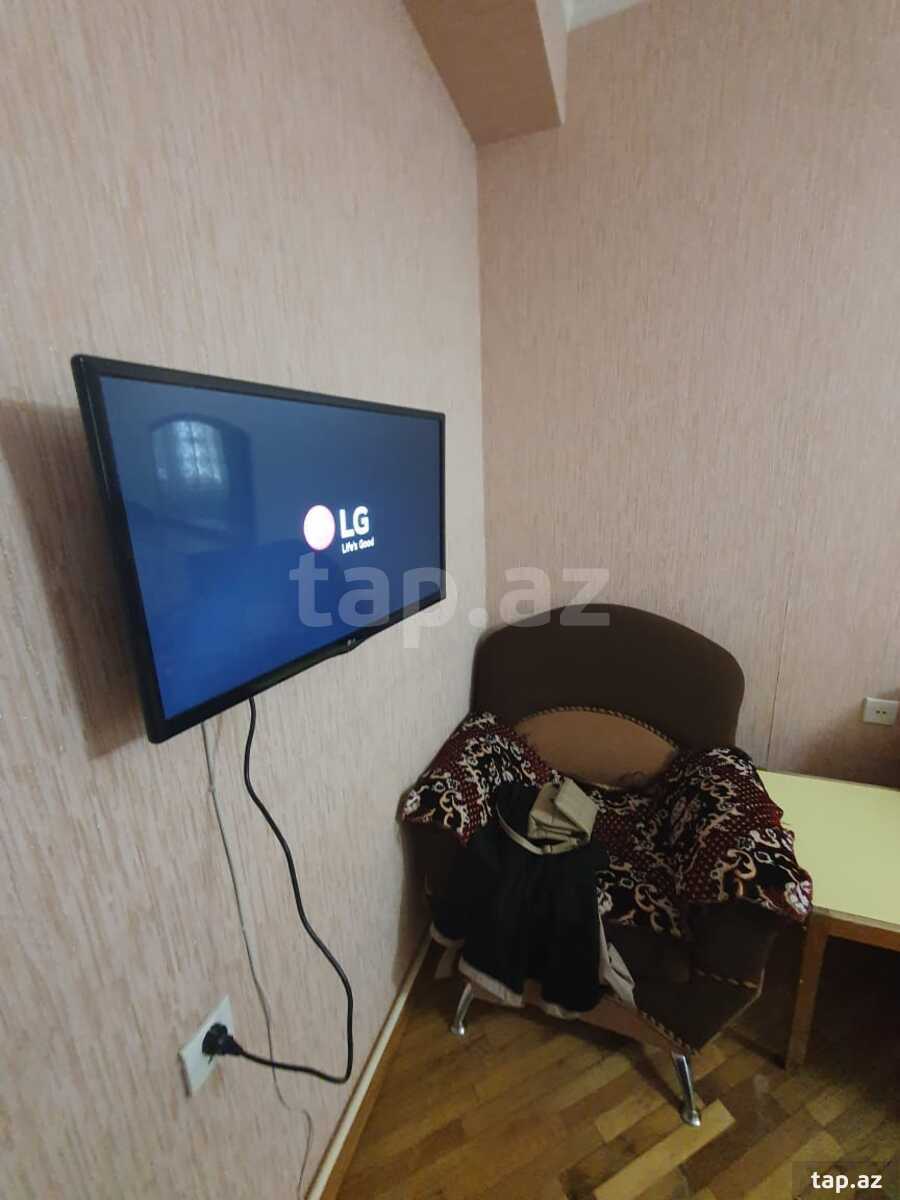 2-otaqlı yeni tikili kirayə verilir, Həsən bəy Zərdabi pr., 80 m²