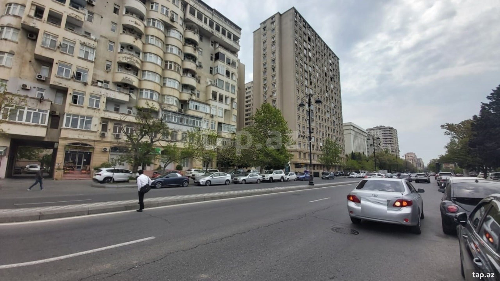 2-otaqlı yeni tikili kirayə verilir, Həsən bəy Zərdabi pr., 80 m²