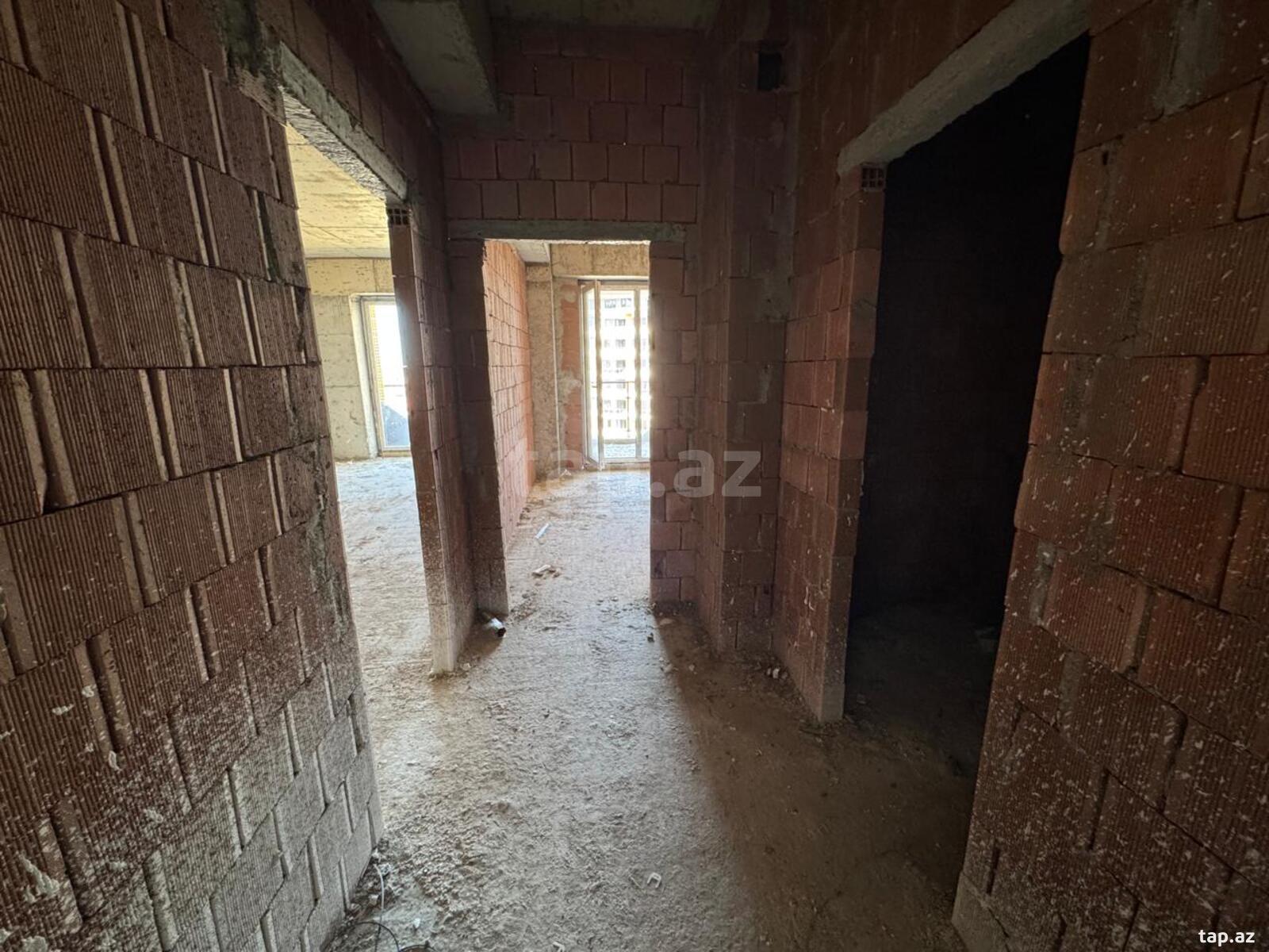 2-otaqlı yeni tikili, Həmdəm Ağayev küç., 80 m²